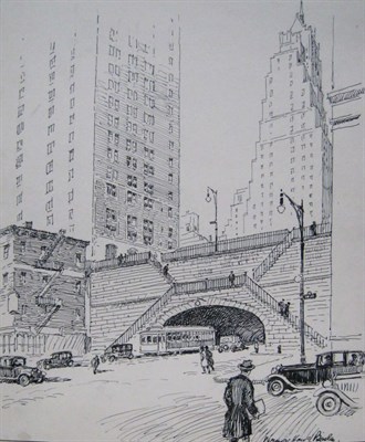 Lot 5 - Vernon Howe Bailey American, 1874-1953...