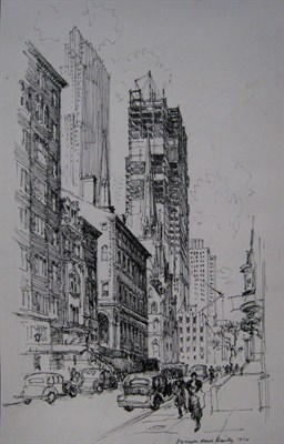 Lot 4 - Vernon Howe Bailey American, 1874-1953...