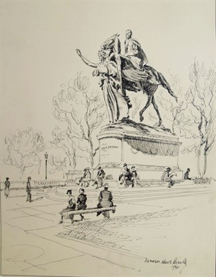 Lot 3008 - Vernon Howe Bailey American, 1874-1953 Statue...