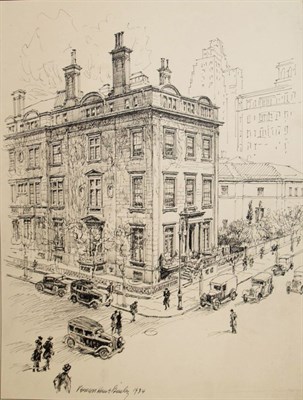 Lot 3009 - Vernon Howe Bailey American, 1874-1953 View of...