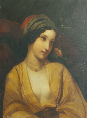 Lot 4016 - Follower of Constant Joseph Brochart Portrait...