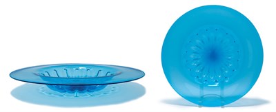 Lot 4351 - Steuben Glass Center Bowl Circa 1925 Of...