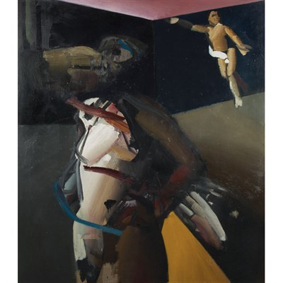 Lot 82 - Ivan Kustura Croatian, b. 1951 Resurrection,...