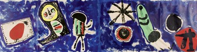 Lot 1011 - Joan Miró NOCTURNE (MAEGHT 136) Color...