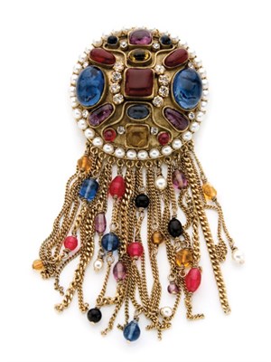 Lot 288 - Karl Lagerfeld for Chanel Haute Couture Dangling Brooch