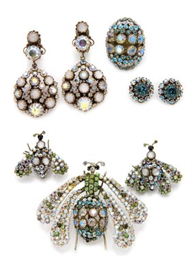 Lot 286 - Group of Christian Dior Couture Jewels