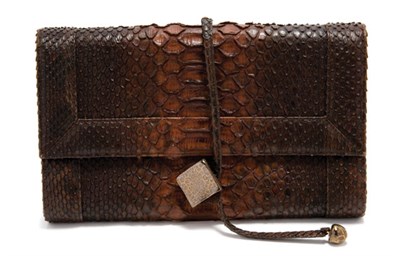 Lot 295 - LouLou de la Falaise Clutch Bag