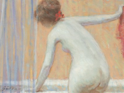 Lot 4088 - Andre Gisson American, 1921-2003 The Bather...
