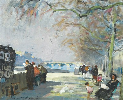 Lot 4071A - Jules Rene Herve French, 1887-1981 Les...