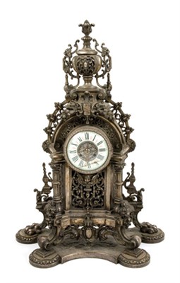 Lot 4506 - Renaissance Revival Style Pewter Finish Cast...