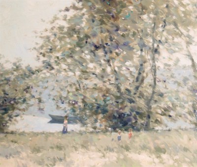 Lot 4082 - Andre Gisson American, 1921-2003 Mother and...