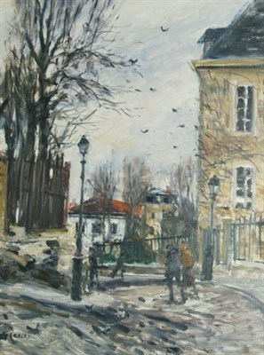 Lot 4079 - Gaston Sebire French, b. 1920 Rue du Chevalier...