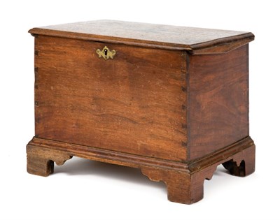 Lot 2185 - Chippendale Walnut Bottle Chest Mid Atlantic...