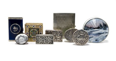 Lot 4306 - Miscellaneous Group of Eight Continental and...