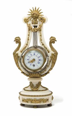 Lot 4264 - Louis XVI Style Gilt-Metal Mounted White...