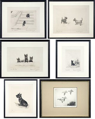 Lot 43 - Marguerite Kirmse BABY HEATH; JUST SITTIN';...