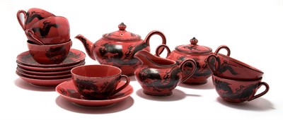 Lot 4427 - Japanese Porcelain Tea Service First quarter...