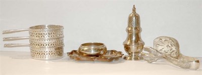 Lot 430A - Group of Silver and Silver Plated Articles...