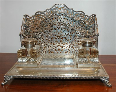 Lot 461 - Howard & Co. Silver Standish Approximately 60...
