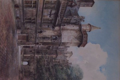 Lot 56 - F. W. Hoppin British, 19th Century Castle...