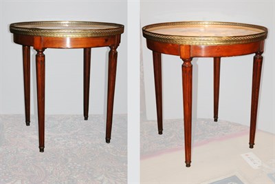 Lot 1088 - Pair of Louis XVI Style Gilt-Metal Mounted...