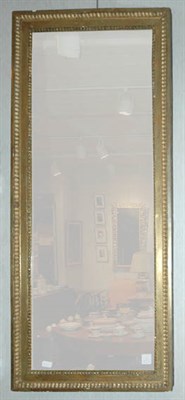 Lot 686 - Louis XVI Style Gilt Carved Wood Mirror