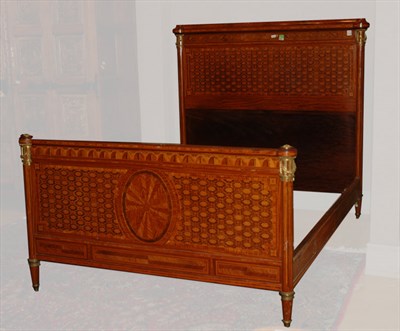 Lot 1313 - Napoleon III Gilt-Bronze Mounted Parquetry...