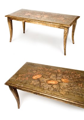 Lot 1193 - MAX KUEHNE American, 1880-1968 Floral Motif...