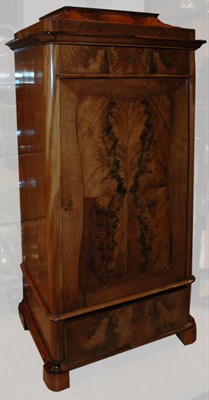 Lot 263 - Charles X Walnut Single-Door Cabinet Height 60...