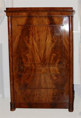 Lot 223 - Empire Style Mahogany Single-Door Cabinet...