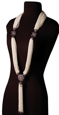 Lot 268 - Iradj Moini Tasseled Pearl Necklace...