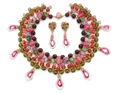 Lot 258 - Stanley Hagler Demi-Parure
