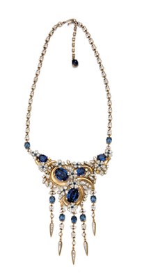 Lot 227 - Trifari Necklace American, 1950s Gilt-metal...