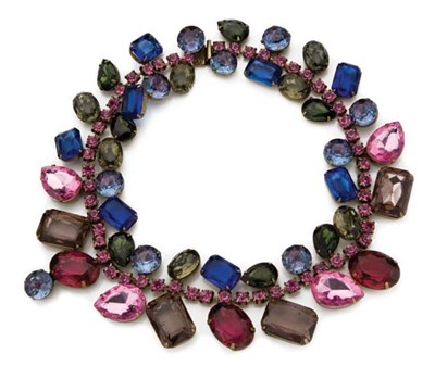 Lot 238 - Jeweled Collar