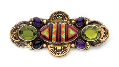 Lot 261 - Aldrich Sterling Silver Pin American, 1970s...