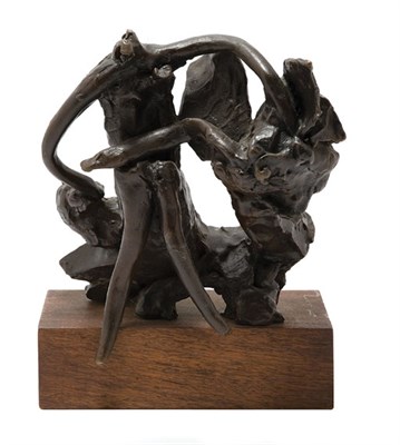 Lot 29 - Reuben Nakian American, 1897-1986 Leda and the...