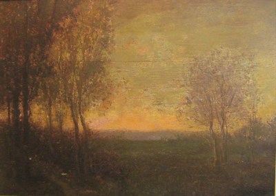 Lot 60 - John Francis Murphy American, 1853-1921 Tints...
