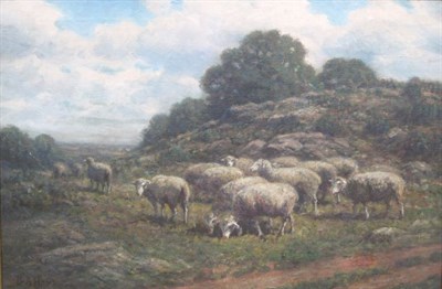 Lot 2043 - George Arthur Hays American, 1854-1934 Sheep...