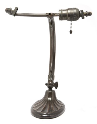 Lot 4353 - Handel Bronze Adjustable Gooseneck Desk Lamp...