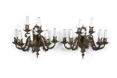 Lot 142 - Pair of Transitional Louis XV/XVI Style...