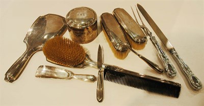 Lot 461A - Tiffany & Co. Sterling Silver Nine-Piece...