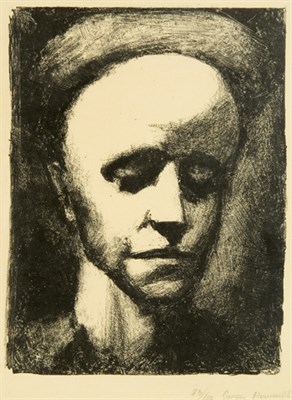 Lot 3407 - Georges Rouault (1871-1958) AUTOPORTRAIT II...