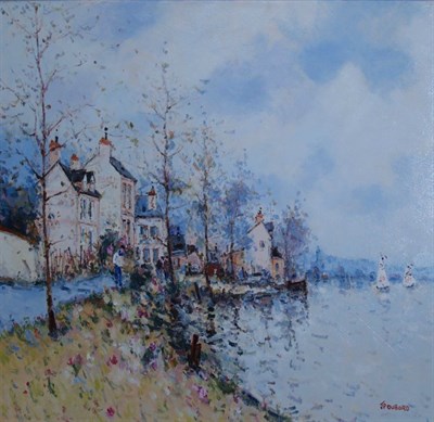 Lot 3029 - Jean Pierre Dubord French, b. 1949 Les...