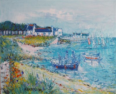Lot 4 - Yolande Ardissone French, b. 1927 Jeune Marins...