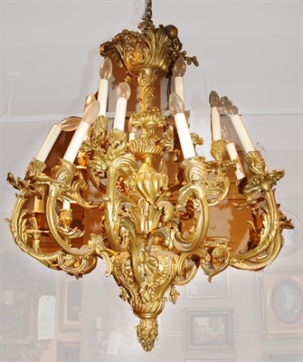 Lot 4175 - Transitional Louis XV/XVI Style Gilt-Bronze...