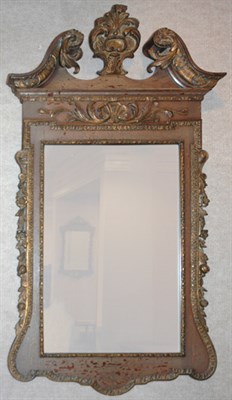 Lot 167 - George III Style Parcel Gilt and Painted...