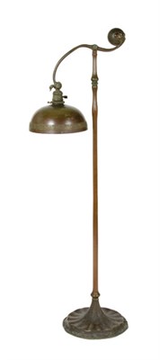 Lot 4382 - Tiffany Studios Bronze Counterbalance Floor...