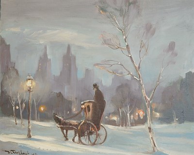 Lot 2069 - Bella de Tirefort American, 20th Century Snow...