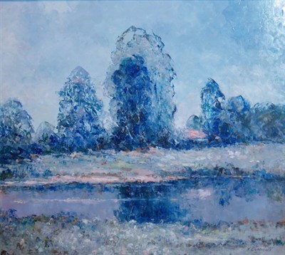 Lot 3081 - Nina Zbanduto Russian, 1894-1988 A Warm Summer...