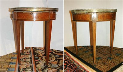 Lot 4429 - Louis XVI Style Gilt-Metal Mounted Parquetry...